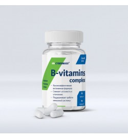 B-vitamins 90 caps CyberMass